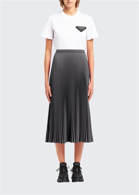 prada skirt|prada pleated skirt.